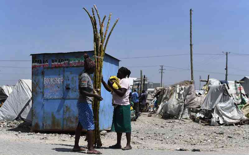 Poverty not a crime: Businesswoman challenges Sh15m civil jail term  - The Standard