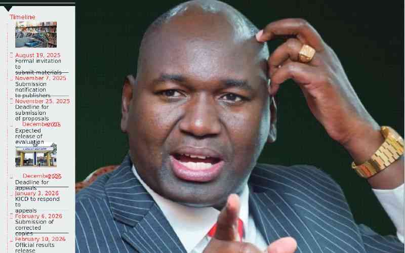 Bitoks grade 11 textbook storm  - The Standard