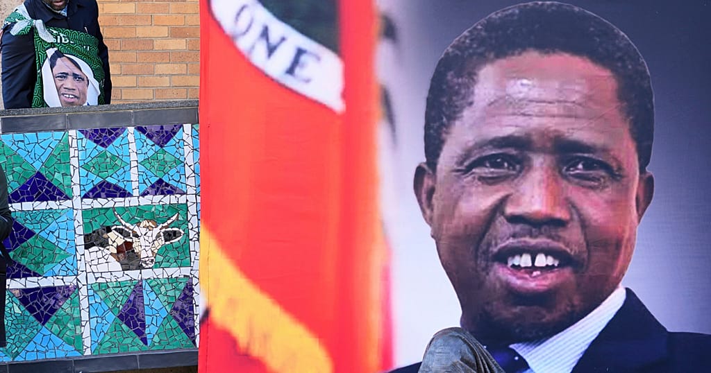 Zambian government takes possession of ex-president Lungu's remains | Africanews