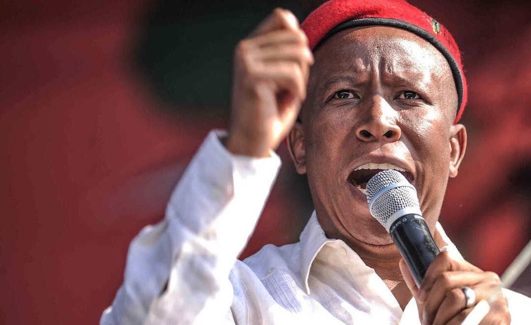 South Africa: EFF Leader Julius Malema Sentenced To Five Years In Prison - allAfrica.com