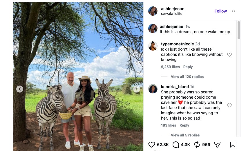 Tanzania: Family Demands Answers in Death of U.S. Influencer Ashly Robinson - allAfrica.com