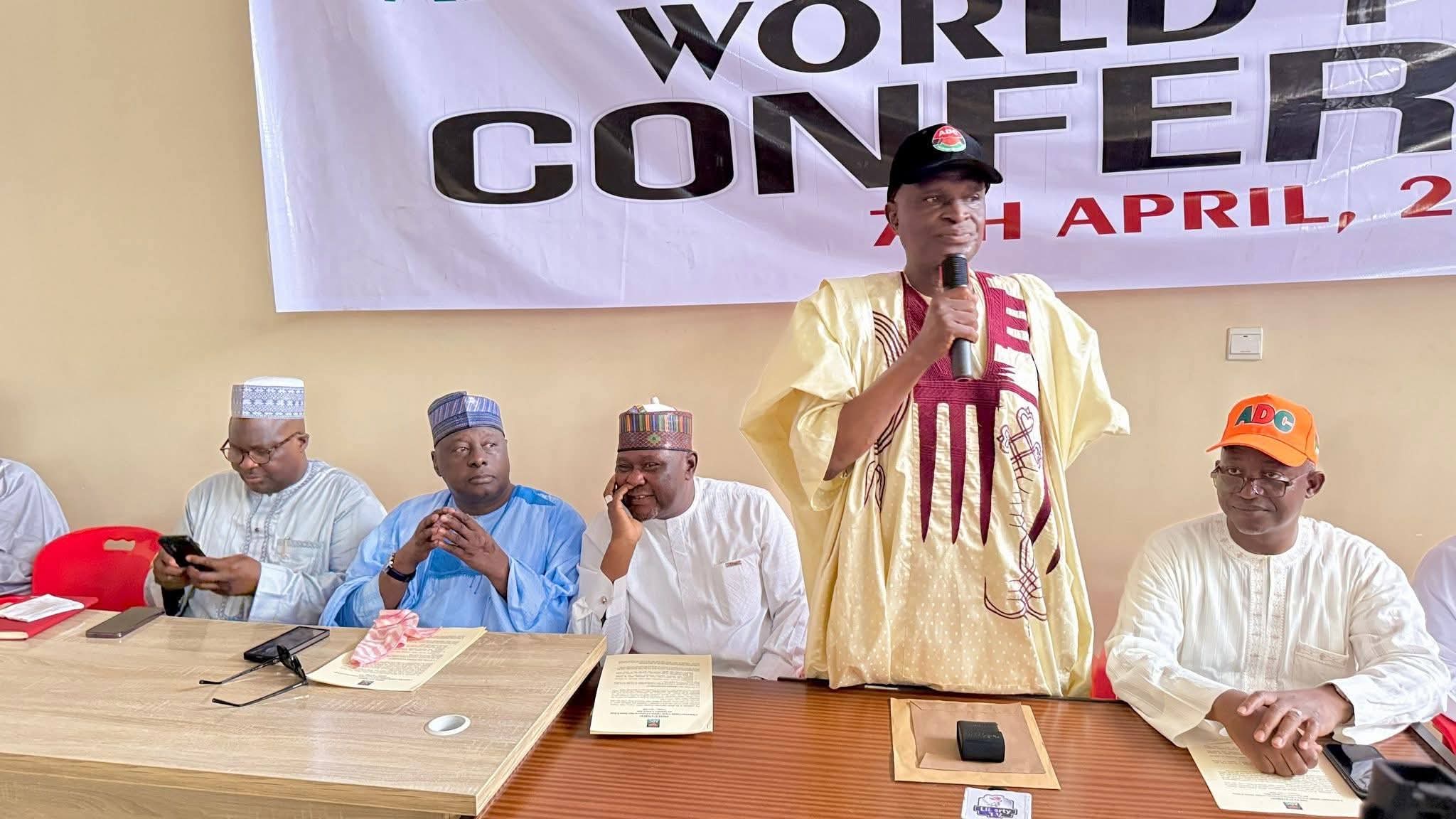 ADC alleges political persecution of El-Rufai, opposition in Kaduna amid INEC dispute