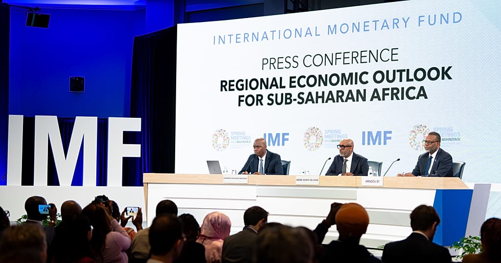 "Sub-Saharan Africa resilient, despite mounting global shocks" - Abebe Selassie | Africanews