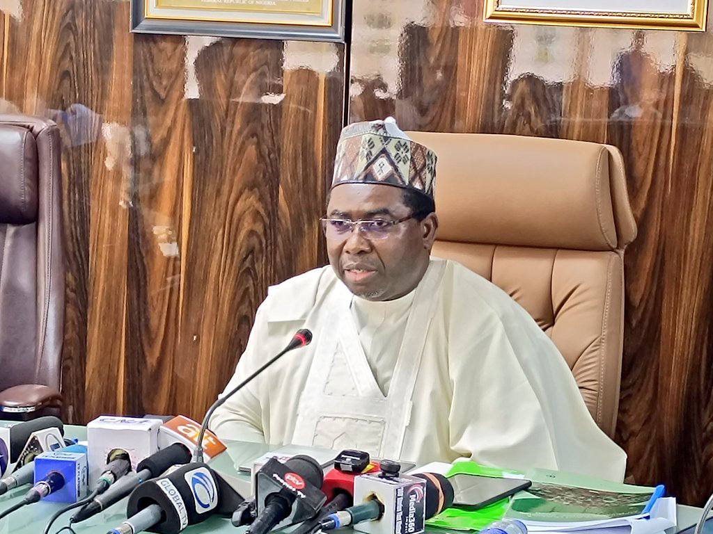 INEC chair Amupitan denies owning X account, warns against fake posts