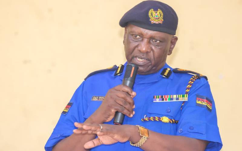 IG Kanja: We know who funded attack on Senator Osotsi  - The Standard