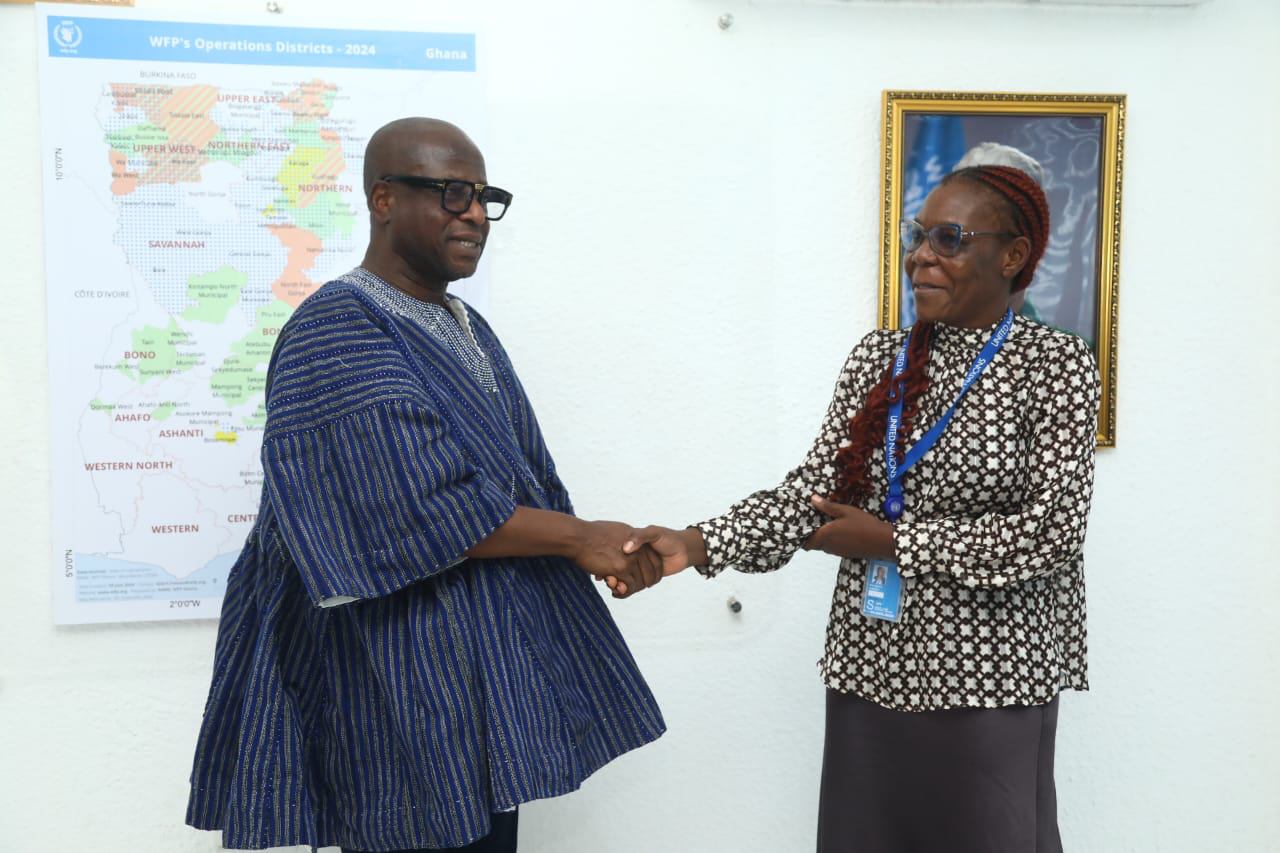 WFP to fund ultra-modern grain warehouse in Tamale to boost food security - MyJoyOnline