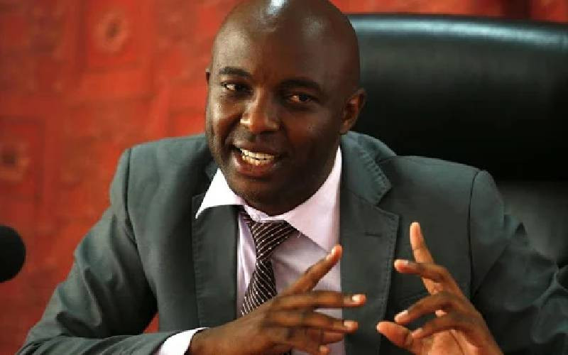 Of political pressure and evolution: Why Irungu Kangata is not resting easy  - The Standard