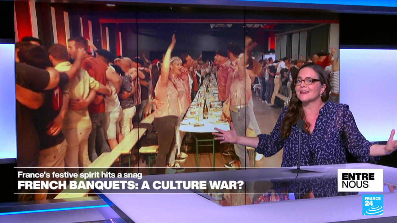 French banquets: Fun party or culture war? - Entre Nous - France 24