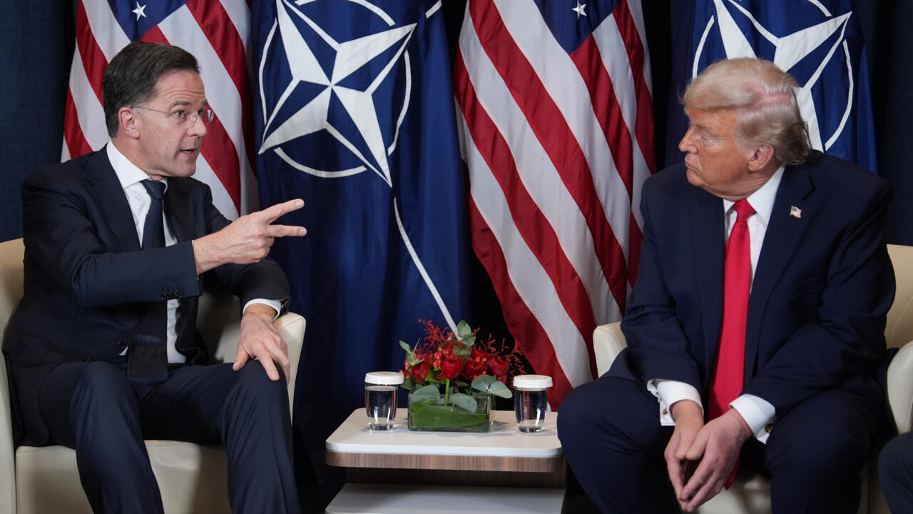 Trump says NATO allies ‘let down’ US by not backing Iran war - France 24