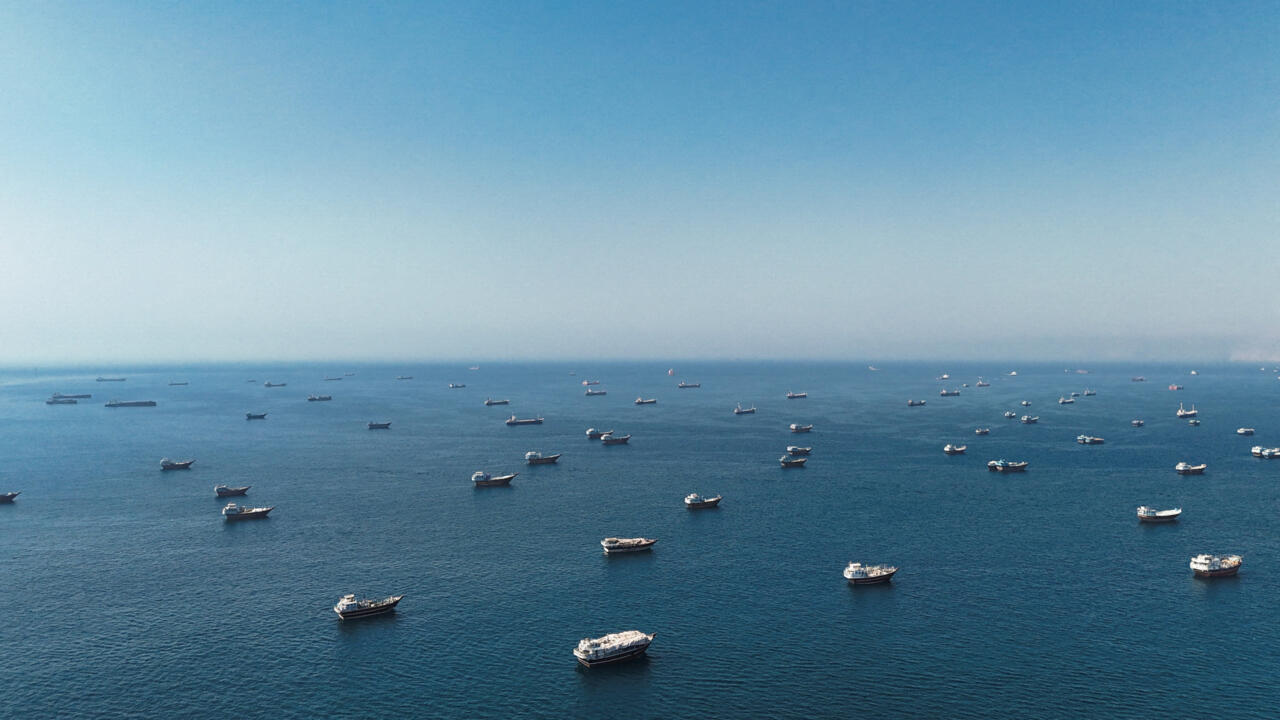 Middle East live: US downs two Iranian drones targeting Hormuz shipping traffic - France 24