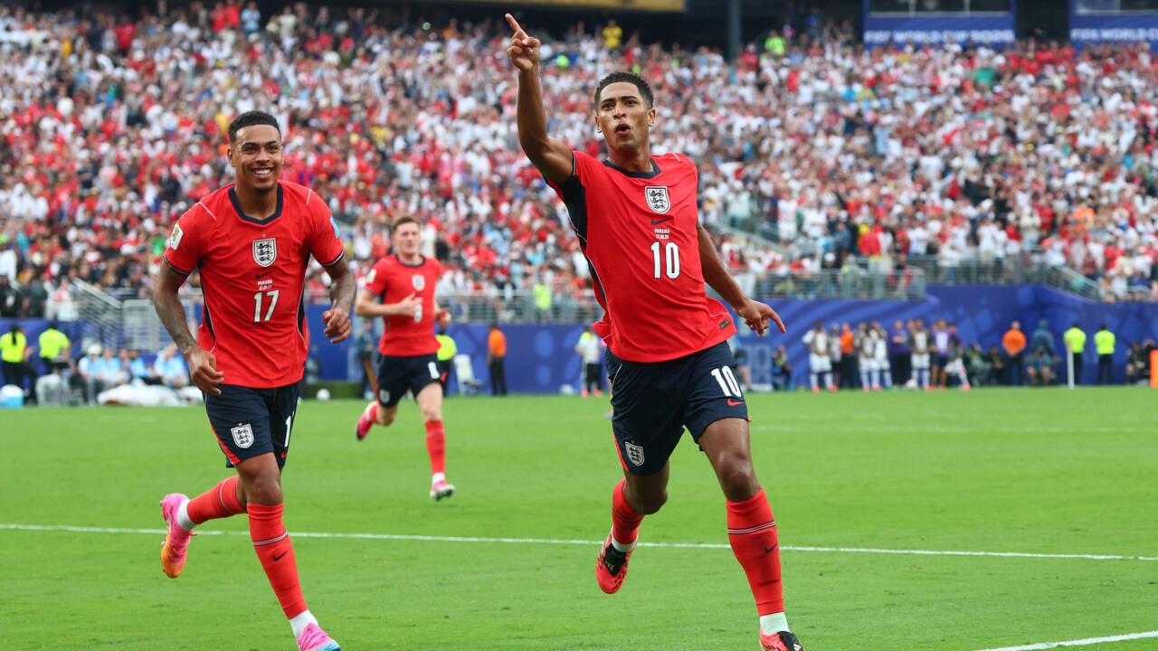 England labour past Panama to win World Cup group as Croatia reach knockouts - France 24