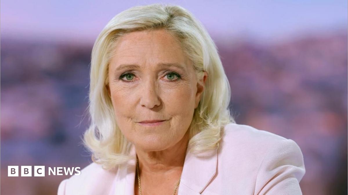 Will Le Pen rise again? French nationalist leader defiant after courts ruling - BBC News